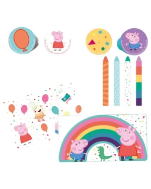 Pinatafyll: Peppa Pig - Hvit & Rosa