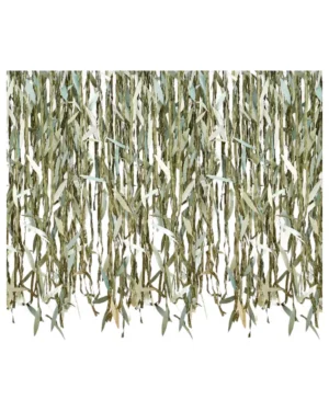 Backdrop / Tassels: Botaniske blader - Grønn - 100m