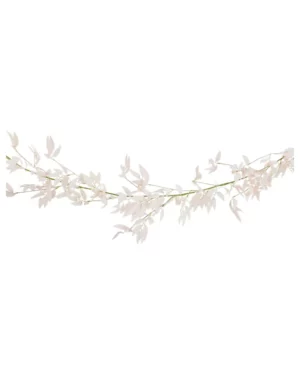 Banner / Girlander: Bleket palmegress - Rosa - 1,9m