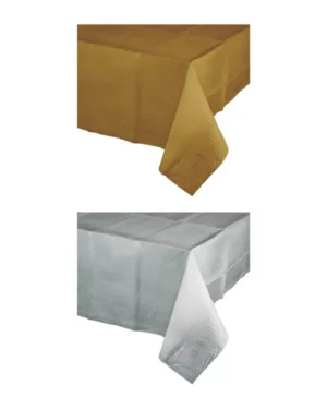 Duk: Glitrende Papir - Flere farger - 137x274cm