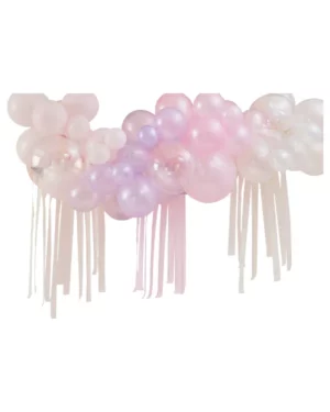 Ballongbue: Gjør-det-selv (DIY) sett med streamers