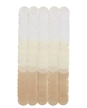 Backdrop: Sirkler - Beige - 1,8m