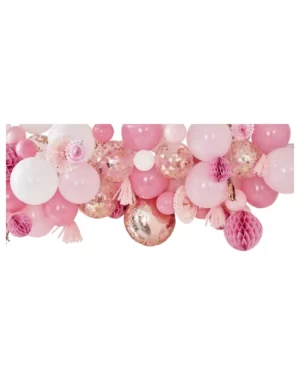 Backdrop: Ballonger, vifter, honeycombs