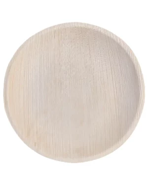 Tallerkener  (8stk): Eco palme blad - Trefarget - 25cm