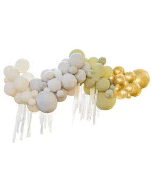 Ballongbue: Gjør-det-selv (DIY) sett med streamers