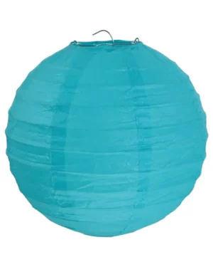 Lanterne: Turkis - 36 cm