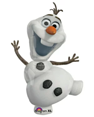 Folieballong: Olaf - 58x104cm