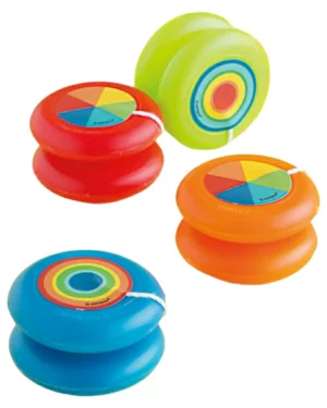 Pinata Fyll (4stk): Yo-yo - Assorterte farger