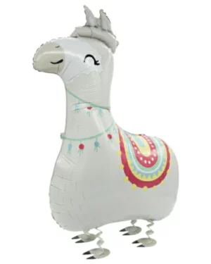 Folieballong: Gående Llama - 93x59cm
